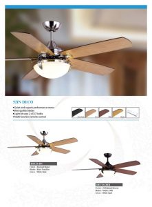 LAMPU LED CEILING FAN 4
