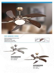 LAMPU LED CEILING FAN 5