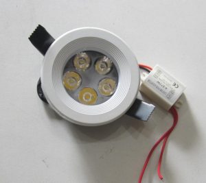 LAMPU LED DOWNLIGHT 178 5W