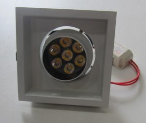 LAMPU LED DOWNLIGHT X2012-1-7K
