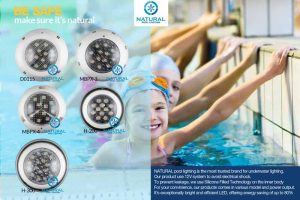 Lampu kolam renang Natural Pool Lighting