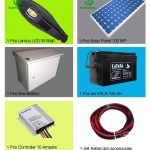 Paket PJU Solar Panel 30 Watt