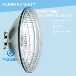 LAMPU KOLAM RENANG SMD LED PAR56 54W