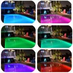 LAMPU KOLAM RENANG SMD LED PAR56 54W