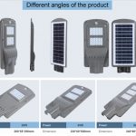 PJU TENAGA SURYA ALL IN ONE MD136