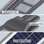 PJU TENAGA SURYA ALL IN ONE MD136