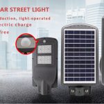 PJU TENAGA SURYA ALL IN ONE MD136