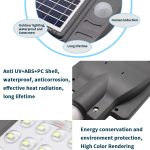 PJU TENAGA SURYA ALL IN ONE MD136