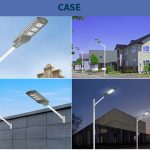 PJU TENAGA SURYA ALL IN ONE MD136