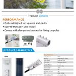 PJU All in One Solar Cell LD50