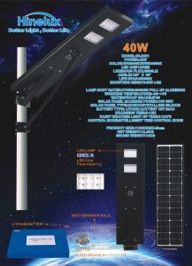 PJU All in One Tenaga Surya HL-8221