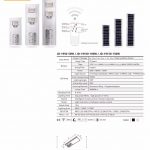 PJU All in One Solar Cell LD50