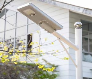 PJU All in One Solar Cell LD50