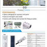 PJU All in One Solar Cell LD50