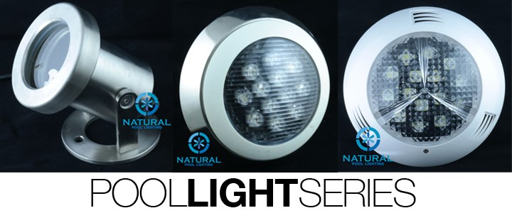 jual lampu kolam renang - Natural Pool Lighting