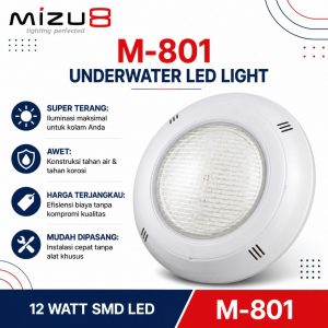 LAMPU KOLAM RENANG MIZU M-801