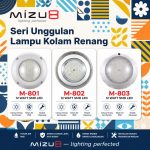 LAMPU KOLAM RENANG MIZU M-801
