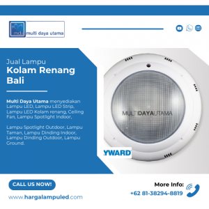 jual lampu kolam renang Bali