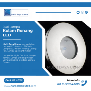 jual lampu kolam renang LED