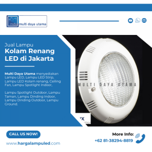 jual lampu kolam renang LED di Jakarta