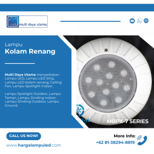 lampu kolam renang
