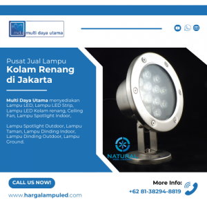 pusat jual lampu kolam renang di Jakarta