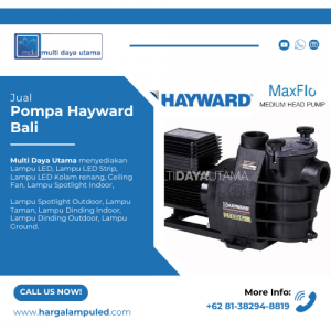 jual pompa hayward bali