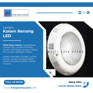 lampu kolam renang LED