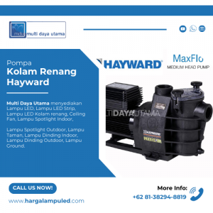 pompa kolam renang hayward