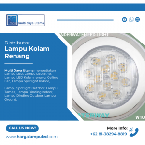 distributor lampu kolam renang