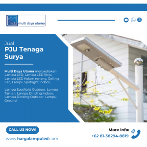 jual pju tenaga surya