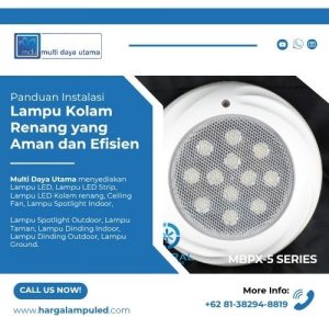 Lampu Kolam Renang