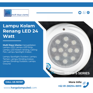Lampu Kolam Renang 24 Watt