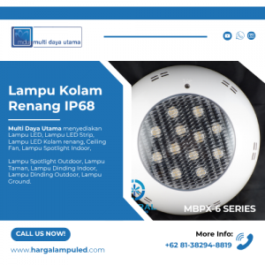 Lampu Kolam Renang IP68