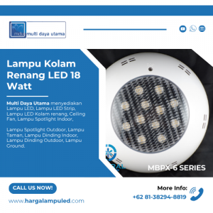 Lampu Kolam Renang LED 18 Watt