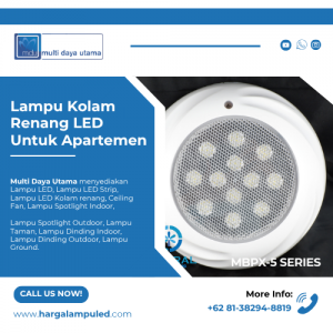 Lampu Kolam Renang LED Untuk Apartemen