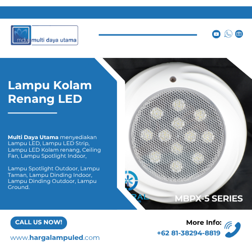 Lampu Kolam Renang LED