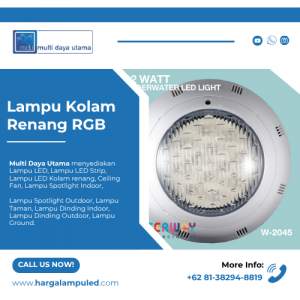 Lampu Kolam Renang RGB