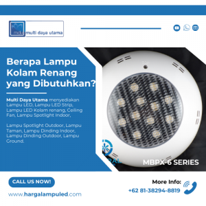 lampu kolam renang