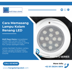 lampu kolam renang