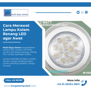 lampu kolam renang