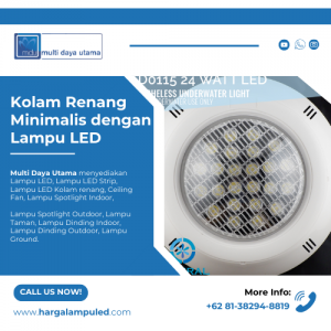 lampu kolam renang