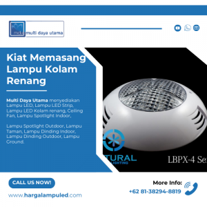 lampu kolam renang
