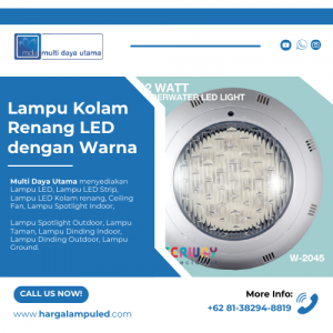 lampu kolam renang