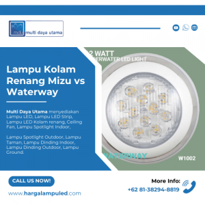 lampu kolam renang