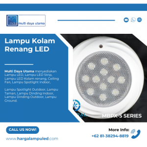 lampu kolam renang