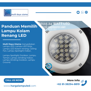 lampu kolam renang