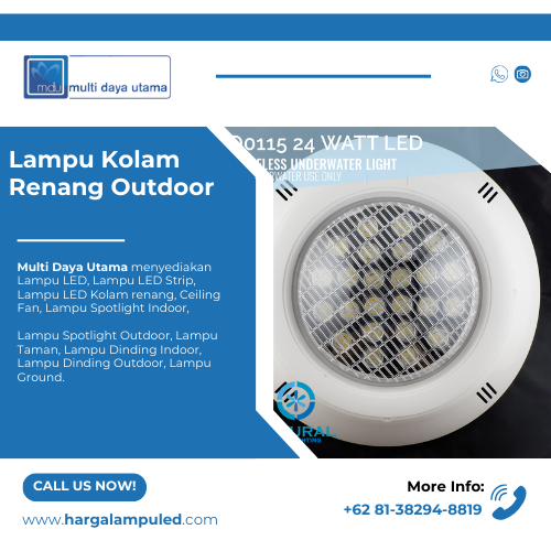 Lampu Kolam Renang Outdoor