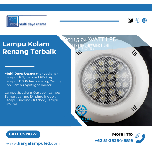 Lampu Kolam Renang Terbaik