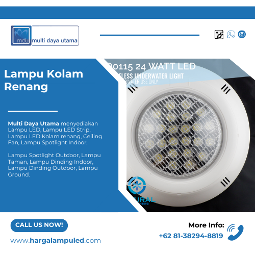 Lampu Kolam Renang